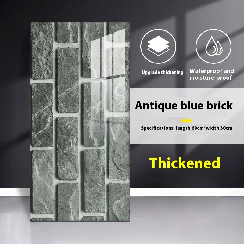 TileSticker™ MarbleGlow Self-Adhesive Waterproof Wall Tile Sticker