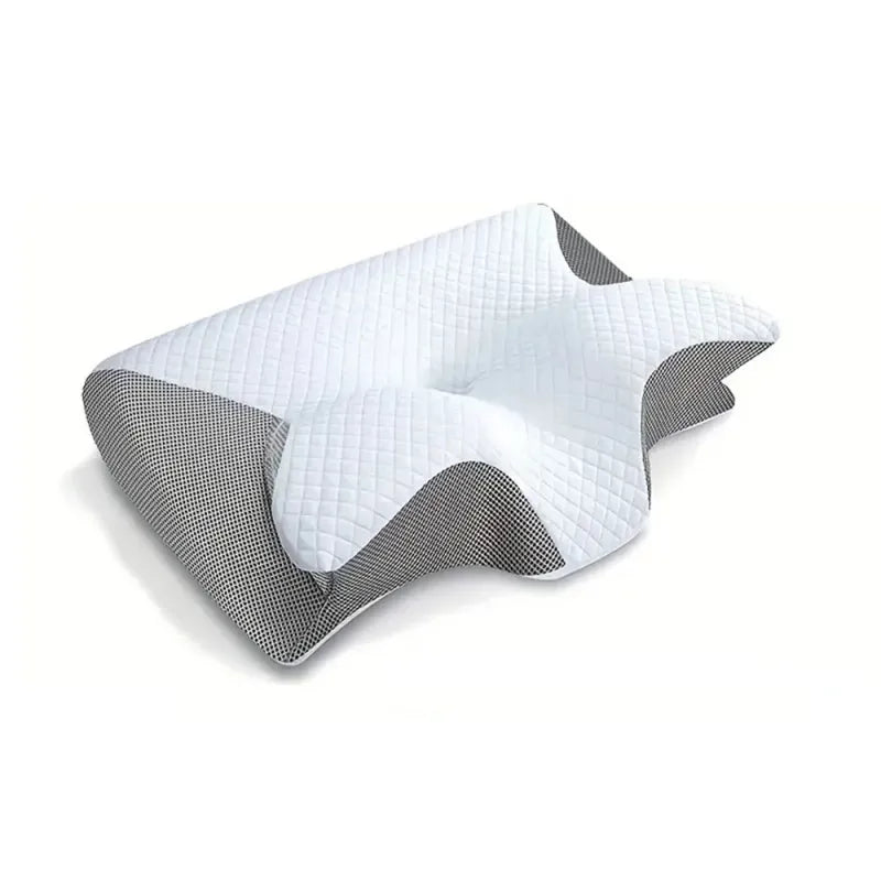 🌙 PostureCloud™ – Official 2-in-1 Memory Foam Cervical Pillow