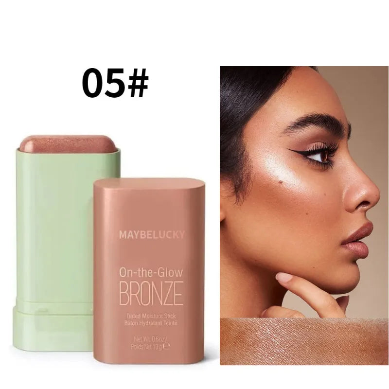 GlowSculpt™ 2-in-1 Contour + Blush Stick