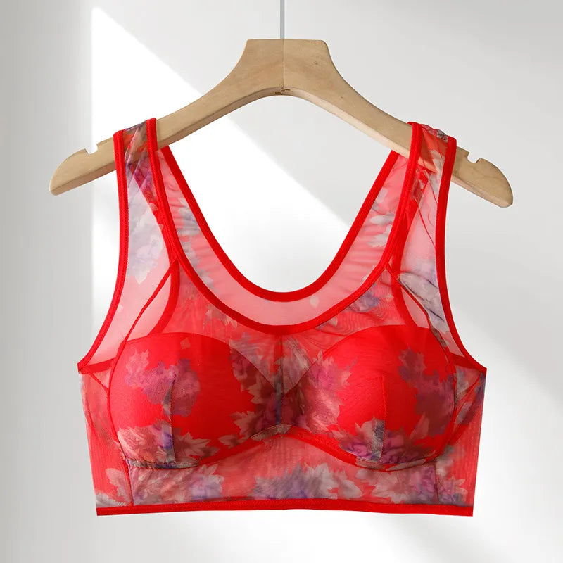 🌬️ AirCool™ Wireless Comfort Bra