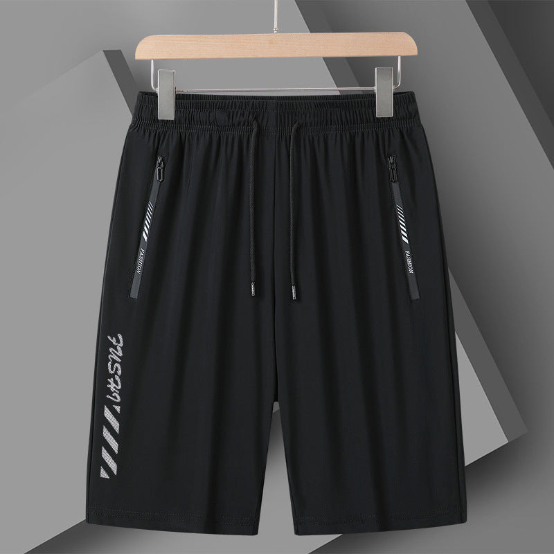 🩳 IcedActive™ Quick-Dry 4-Way Stretch Shorts