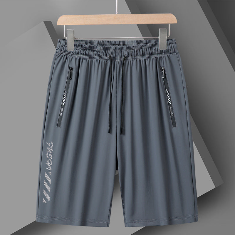 🩳 IcedActive™ Quick-Dry 4-Way Stretch Shorts