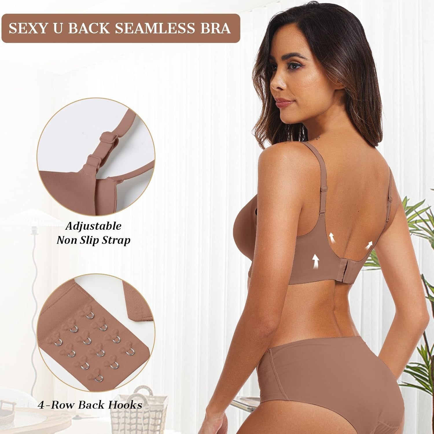 Simple Natural™ Wireless Daily Comfort Bra