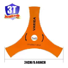 LawnBlade™ Heavy-Duty Manganese Steel Trimmer Blade