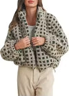 ChaleurÉlégante™ Women’s Plaid Zip-Up Winter Fleece Jacket