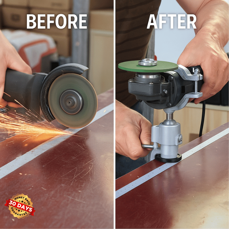 GrindMate™ Portable Grinder Stand