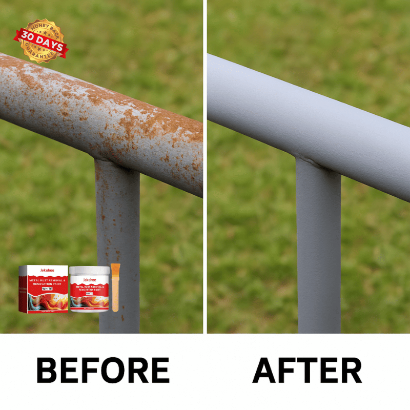RustGuard™ Water-Based Metal Anti-Rust Paint with Brush