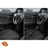 LockGuard™ Universal Anti-Theft Steering Wheel Lock
