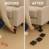MoveEase™ Reinforced 5-Piece Furniture Moving Kit