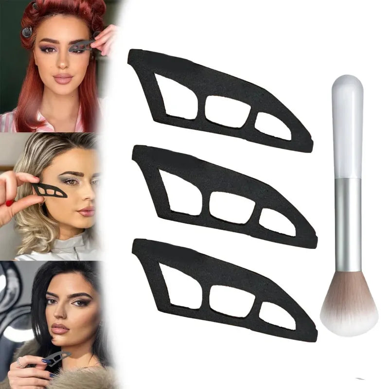 Reusable Eyeshadow Aid Tool,