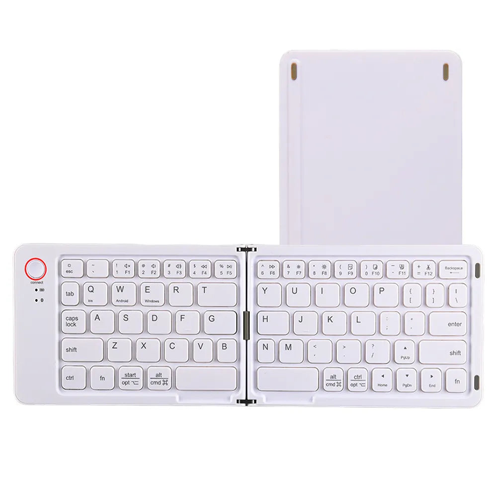 ⌨️ KeyFold™ – Official Wireless Double Folding Bluetooth Keyboard