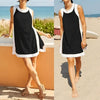 ChillFit™ ColorBlock Set Sleeveless Top + Shorts Matching Outfit