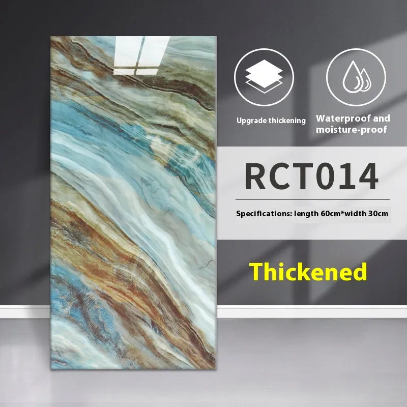 TileSticker™ MarbleGlow Self-Adhesive Waterproof Wall Tile Sticker