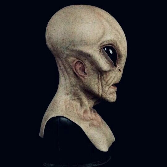 Alien Funny Mask 3