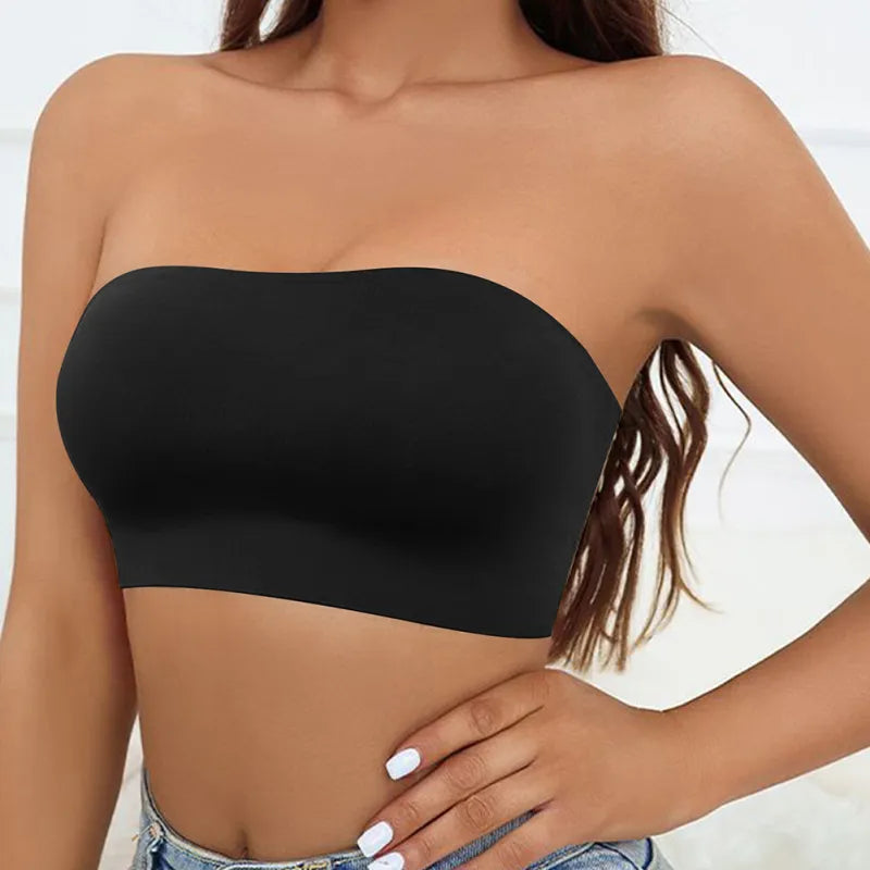 ❄️ Seamless Strapless IceSilk Bra™