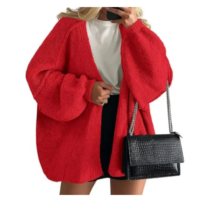 KnitEase™ Women’s Casual Knit Sweater Coat