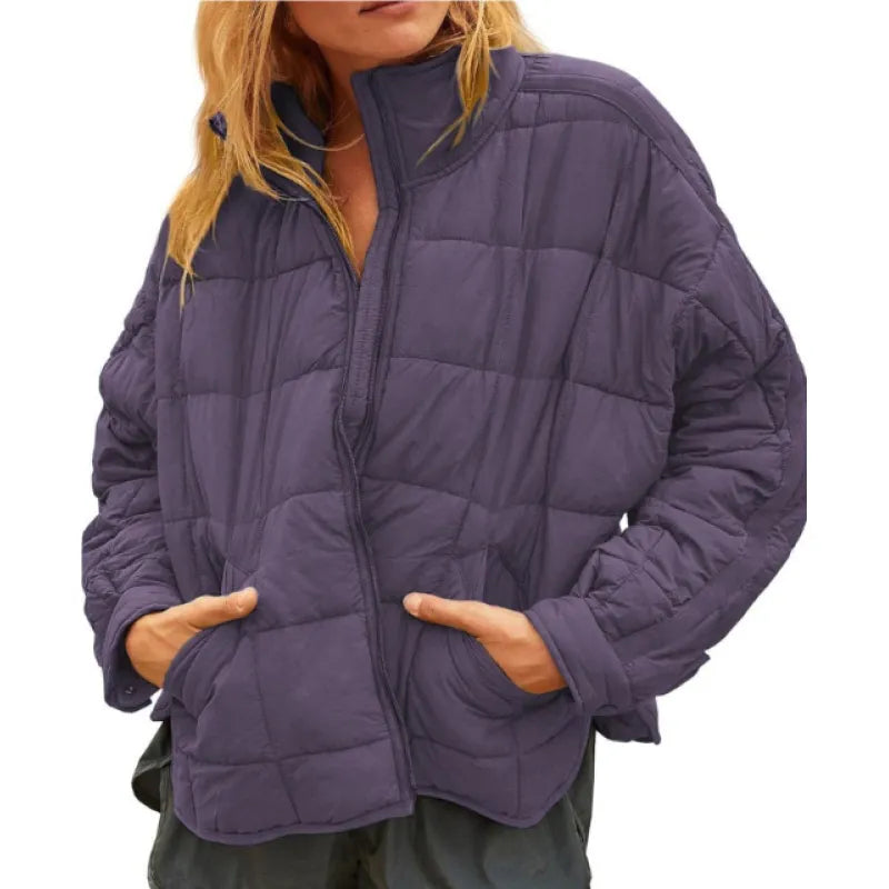 CozyStyle™ Women’s Casual Cotton Button Jacket with Pockets