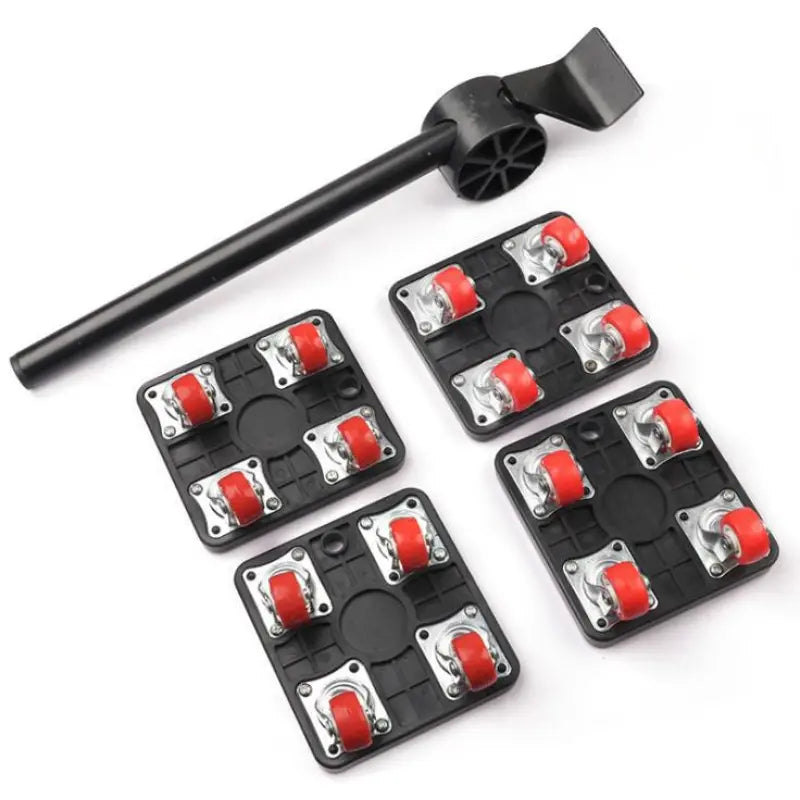 MoveEase™ Reinforced 5-Piece Furniture Moving Kit