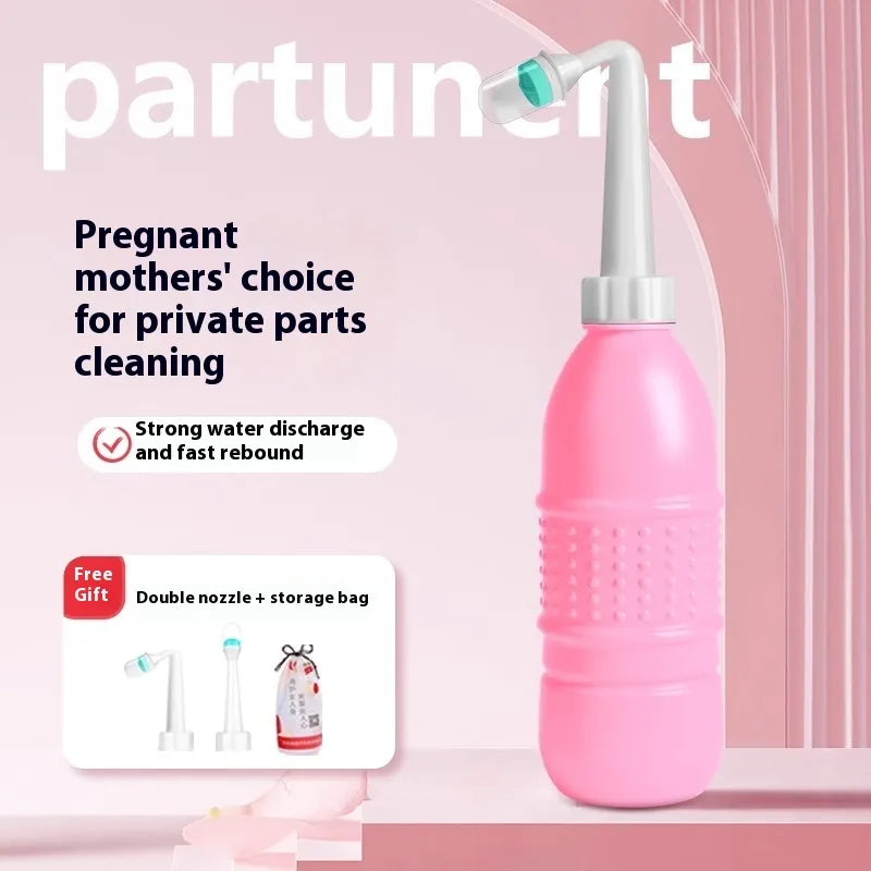 Female Private Parts Cleaning Device