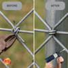 FenceMate™ Twist Ties Drill Tool – 2-Pack High-Tensile Wire Fence Fixing Tool