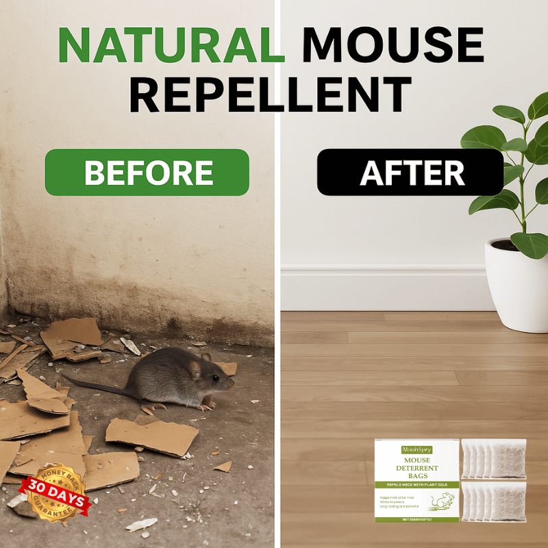 Reliant Pet™ Natural Mouse Repellent Pouches – Safe, Powerful & Fresh ...