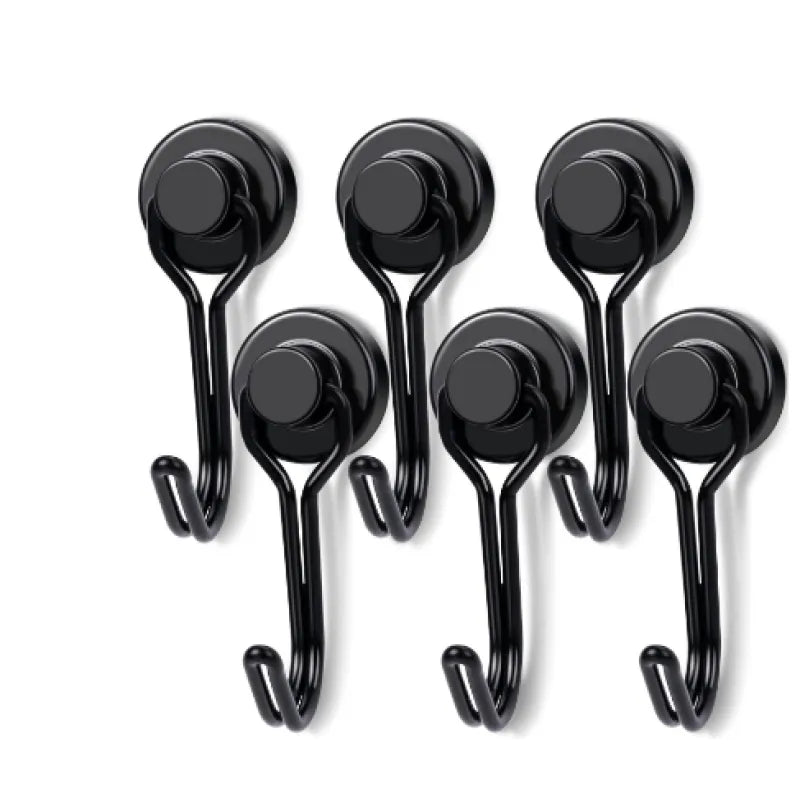 MagnetGrip™ Heavy-Duty 180°/360° Rotating Magnetic Hook