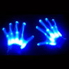 SkeletonShine™ LED Light-Up Skeleton Hand Gloves