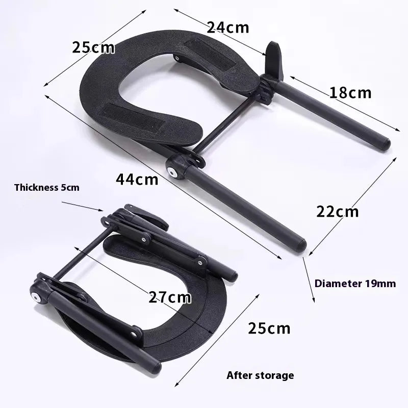 FacePillow™ ReliefRest Spongy Headrest Neck & Shoulder Support