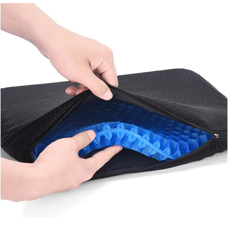 GelCushion™ ComfortSeat - Honeycomb Pressure-Relief Seat Cushion