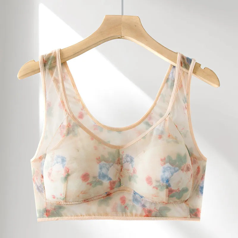 🌬️ AirCool™ Wireless Comfort Bra