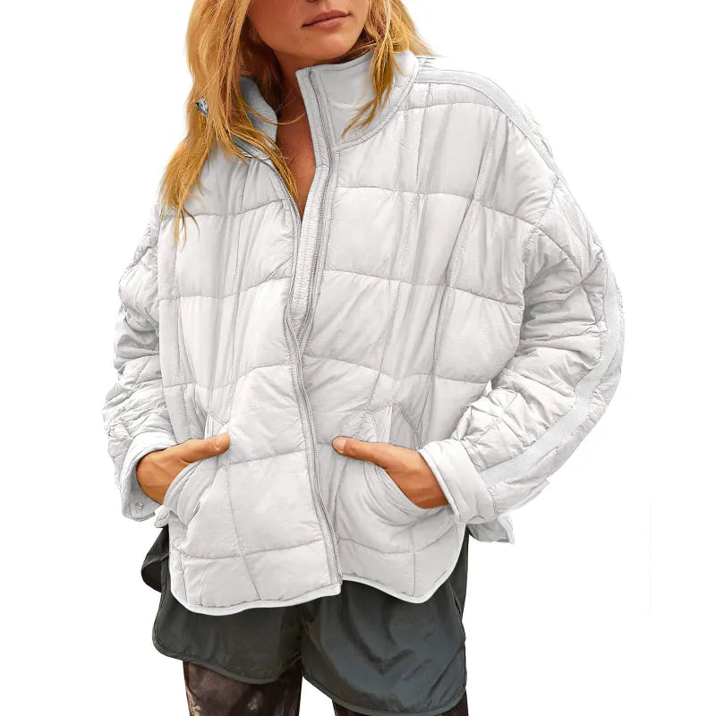 CozyStyle™ Women’s Casual Cotton Button Jacket with Pockets