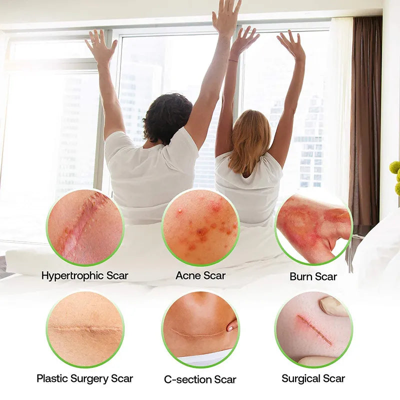 ScarErase™ Invisible Silicone Scar Patch