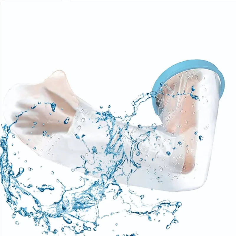 DryStep™ Waterproof Cast Cover Shower-Safe Foot & Wound Protector