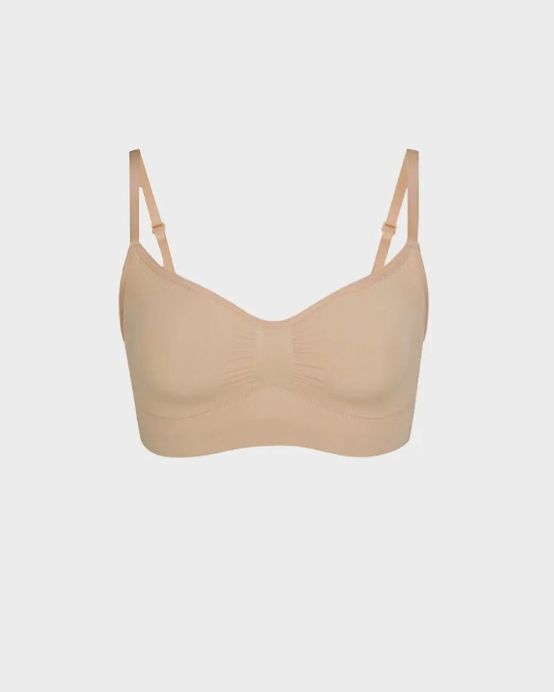 🖤 LuxeFlex™ Seamless Modal Support Bra