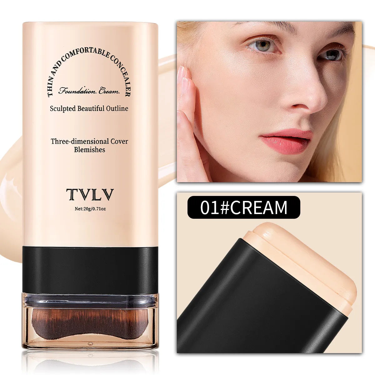 EraserGlow™ Stick Foundation
