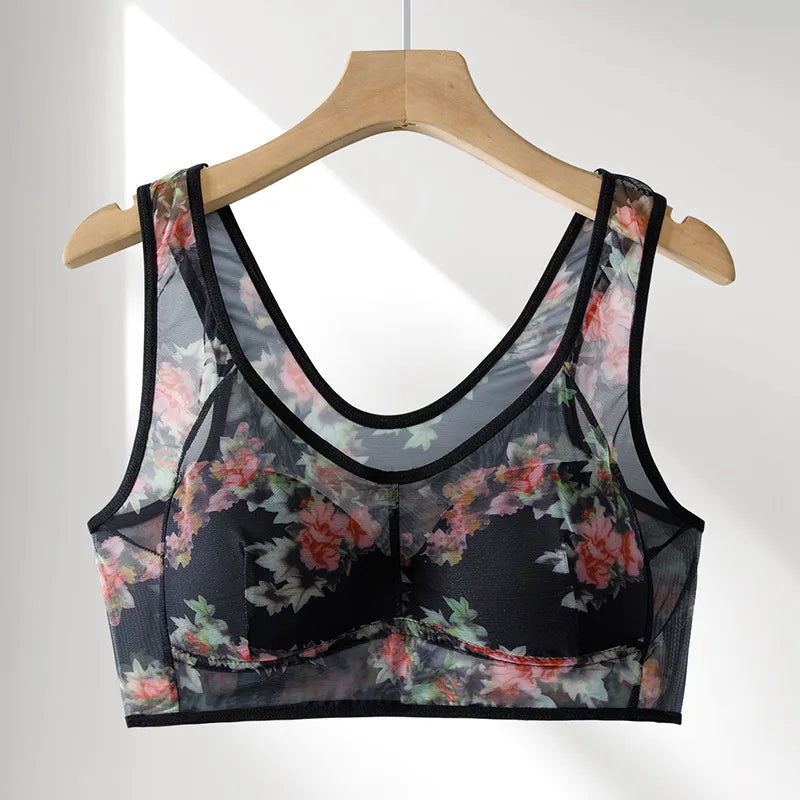 🌬️ AirCool™ Wireless Comfort Bra