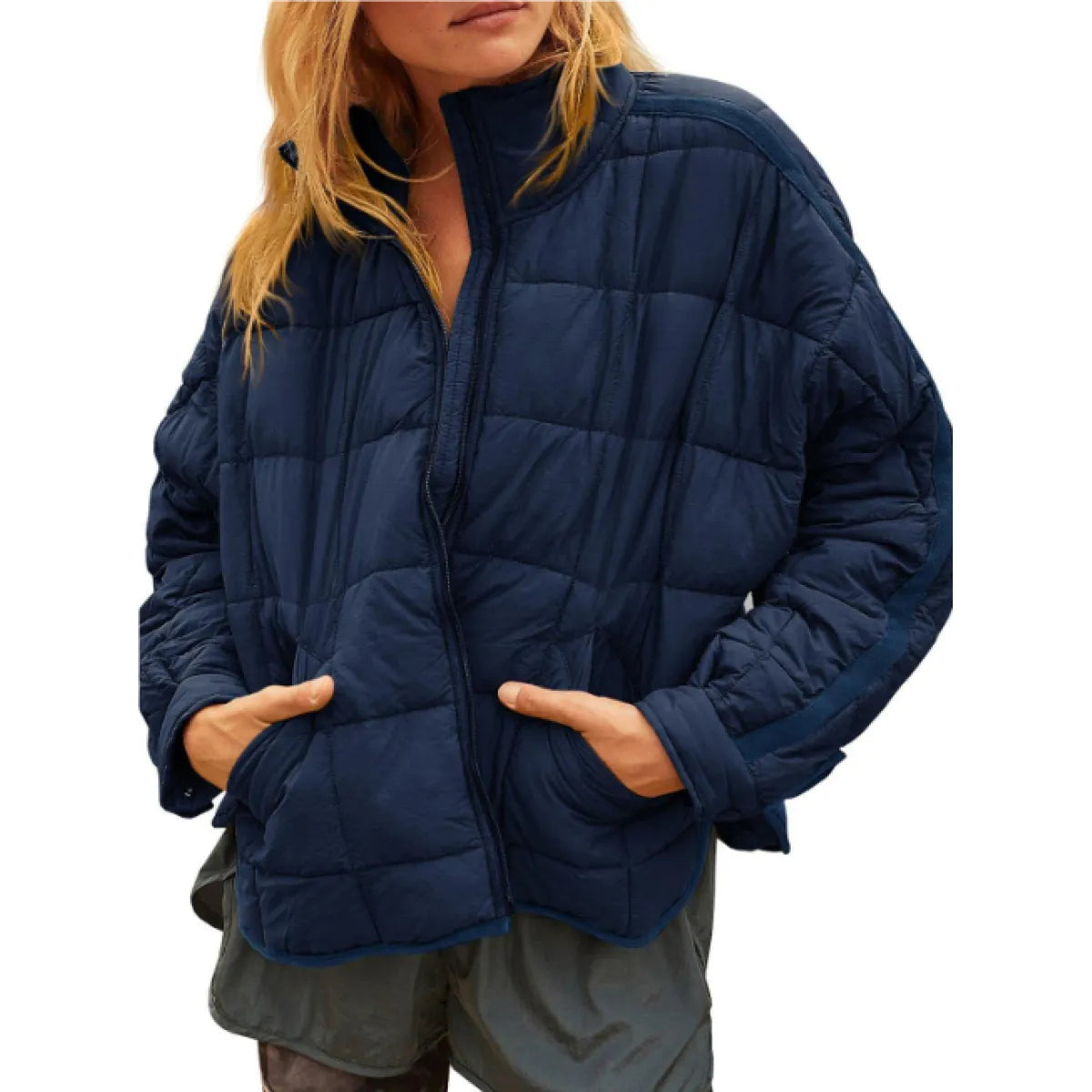 CozyStyle™ Women’s Casual Cotton Button Jacket with Pockets
