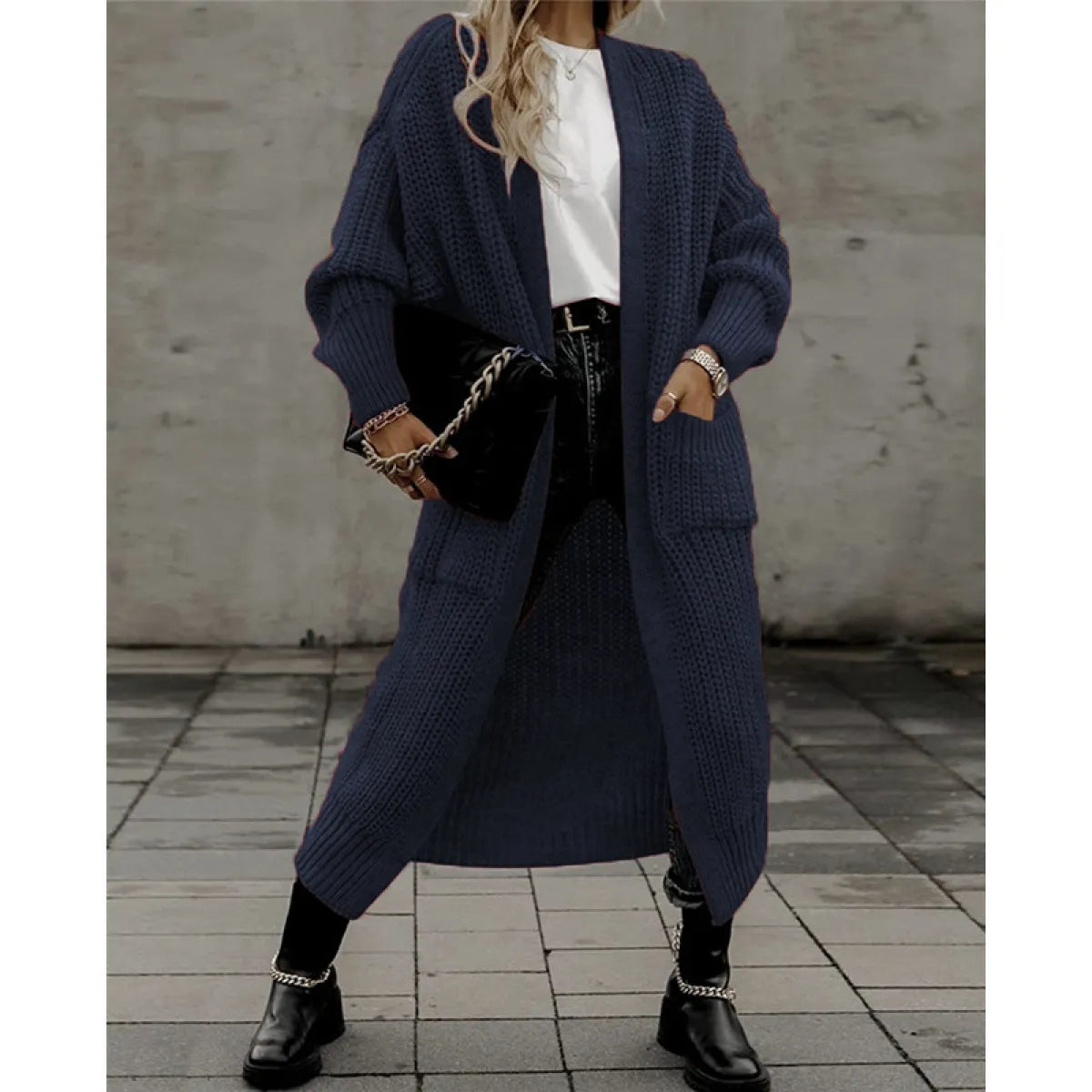 CozyLoom™ Women’s Long Pocket Cardigan Sweater