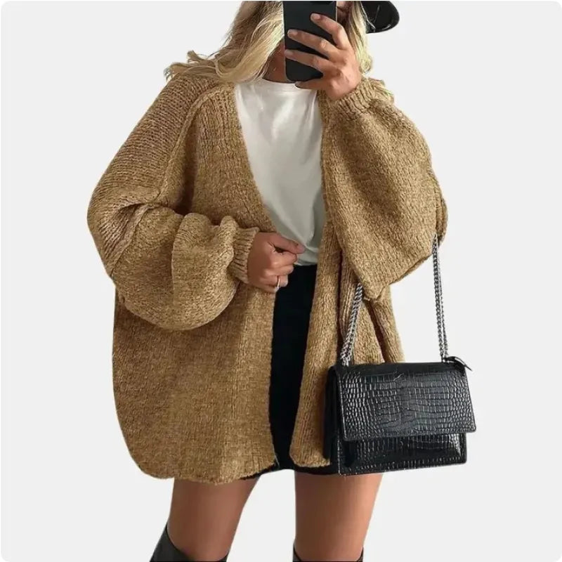KnitEase™ Women’s Casual Knit Sweater Coat