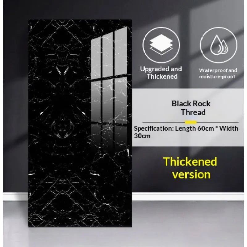 TileSticker™ MarbleGlow Self-Adhesive Waterproof Wall Tile Sticker