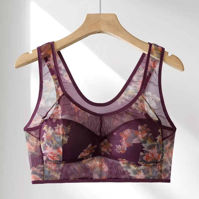 🌬️ AirCool™ Wireless Comfort Bra