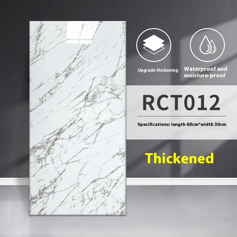 TileSticker™ MarbleGlow Self-Adhesive Waterproof Wall Tile Sticker