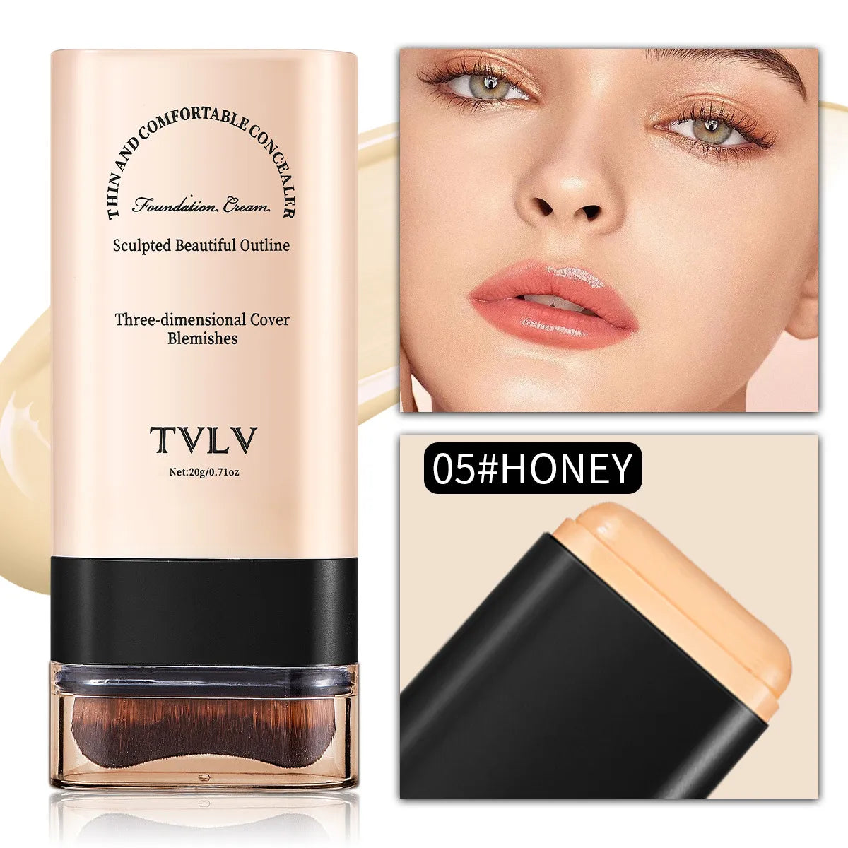 EraserGlow™ Stick Foundation