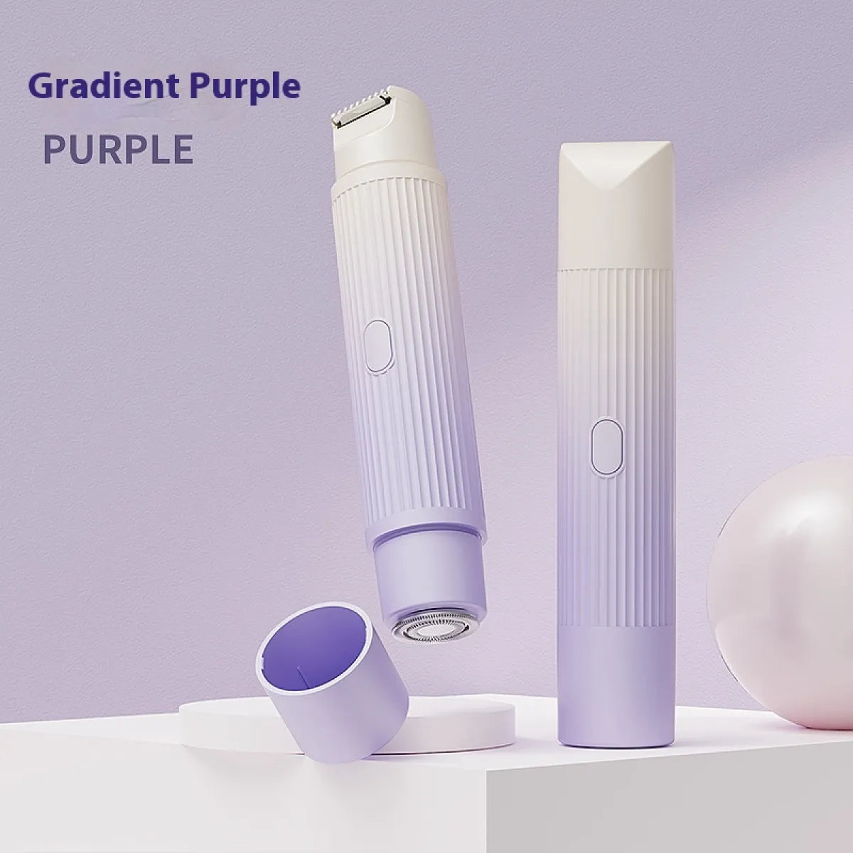 SilkShave™ SmoothPro - Dual-Head Waterproof Painless Body Trimmer