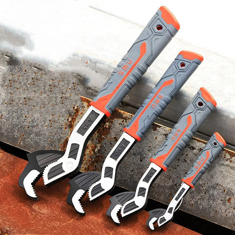 LockGrip™ Multifunctional Self-Locking Household Maintenance Wrench
