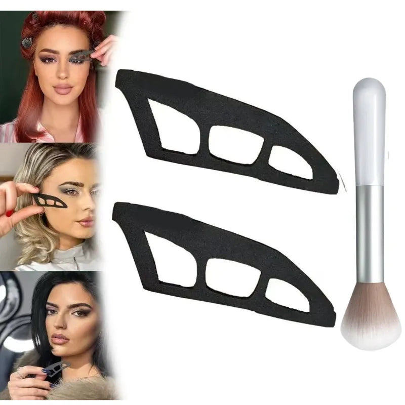 Reusable Eyeshadow Aid Tool,
