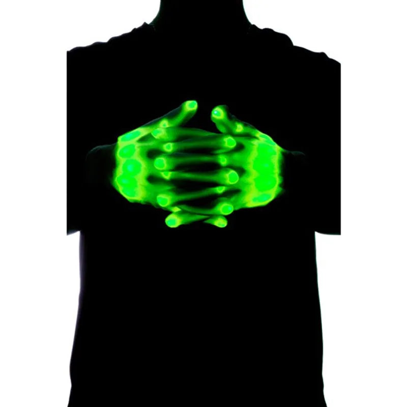SkeletonShine™ LED Light-Up Skeleton Hand Gloves