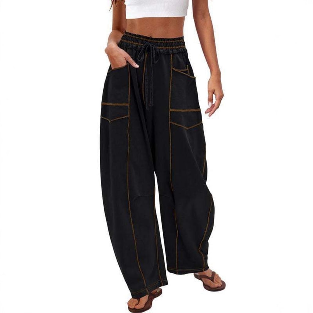 Womens Barrel Sweats