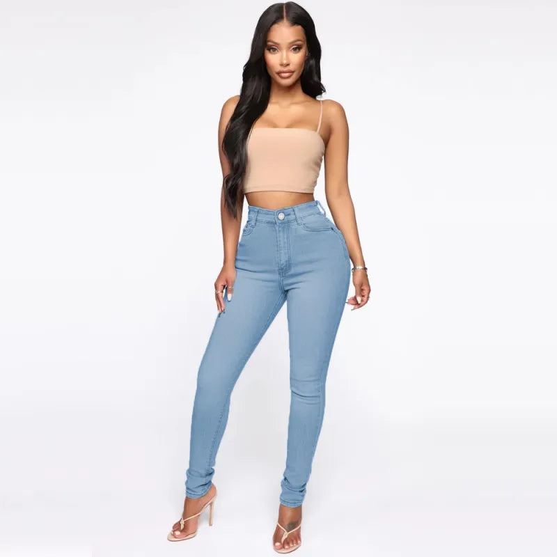 CurveFit™ Slimming High-Waist Jeans with Pockets