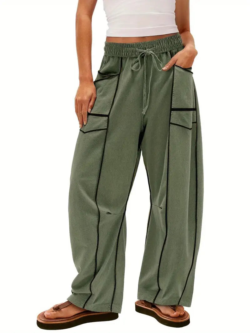 Womens Barrel Sweats
